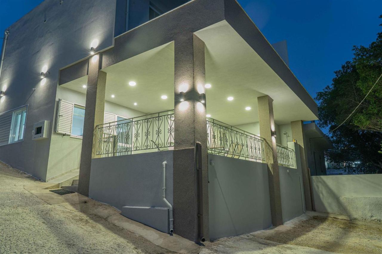 Tzortzi'S Family Apartments Kaloi Limenes Exterior foto