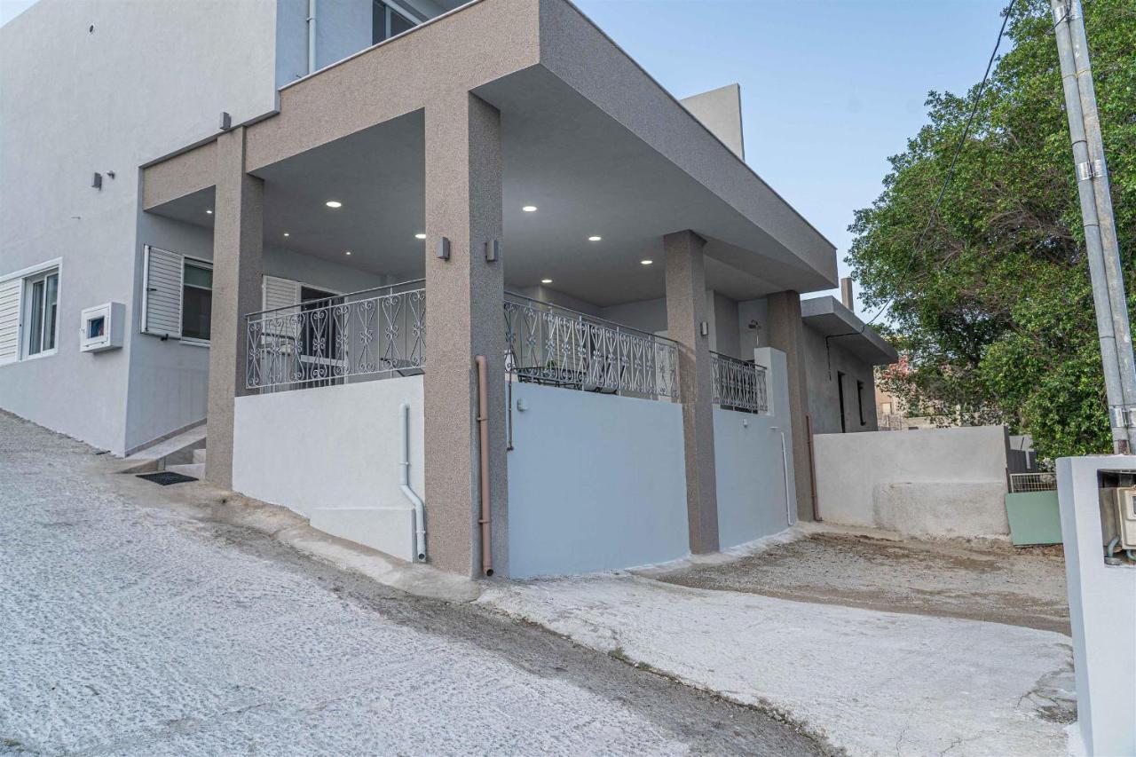 Tzortzi'S Family Apartments Kaloi Limenes Exterior foto