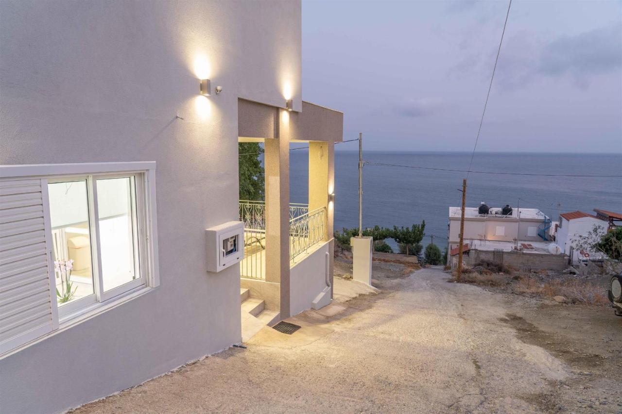 Tzortzi'S Family Apartments Kaloi Limenes Exterior foto