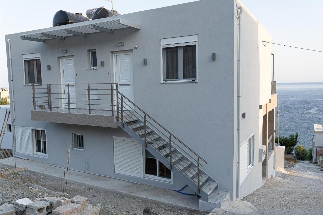 Tzortzi'S Family Apartments Kaloi Limenes Exterior foto